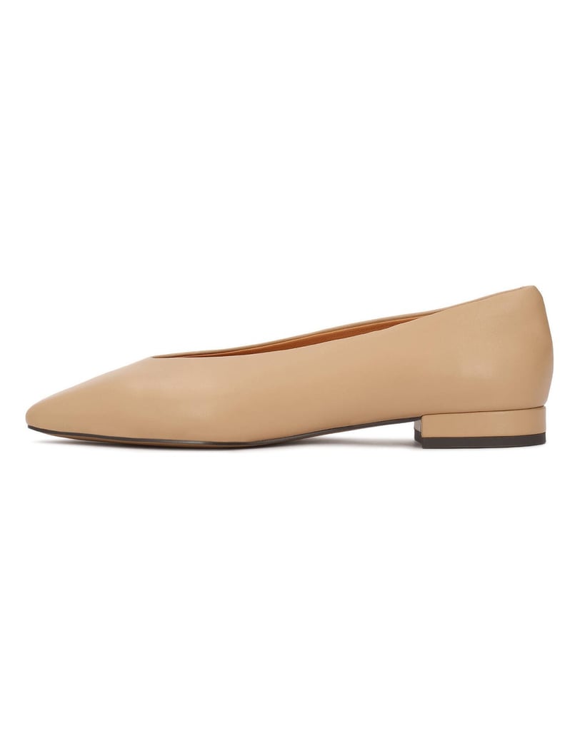 Kazar-Beigefarbene-Pumps-aus-Naturleder-beige