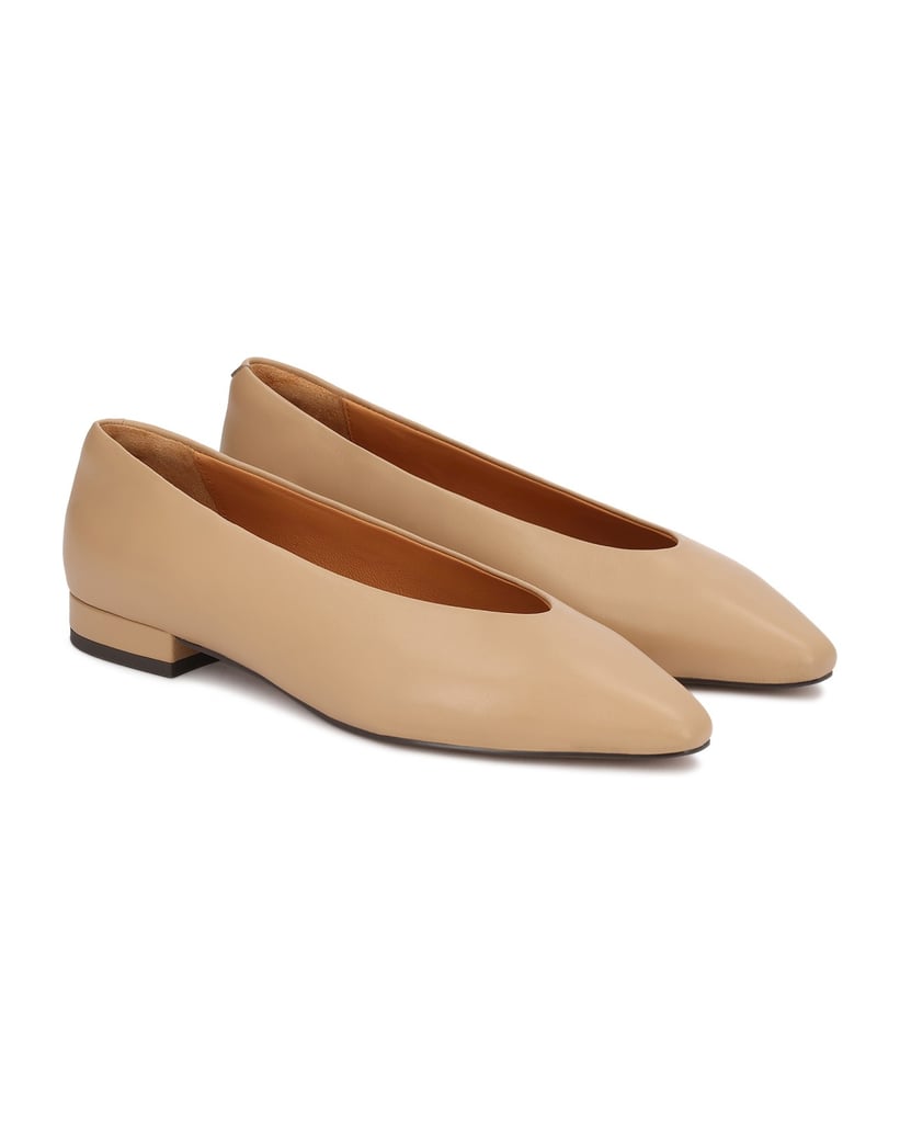 Kazar-Beigefarbene-Pumps-aus-Naturleder-beige