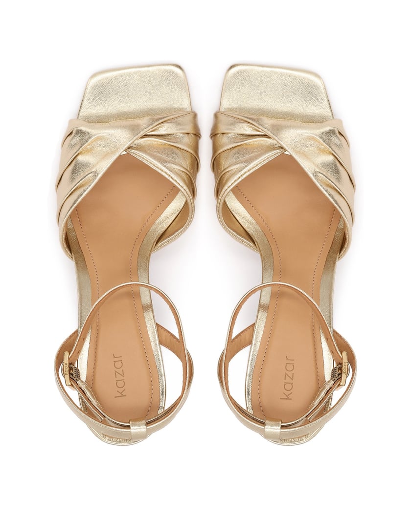 Kazar-Gold-sandals-with-straps-around-the-ankle-zlatá