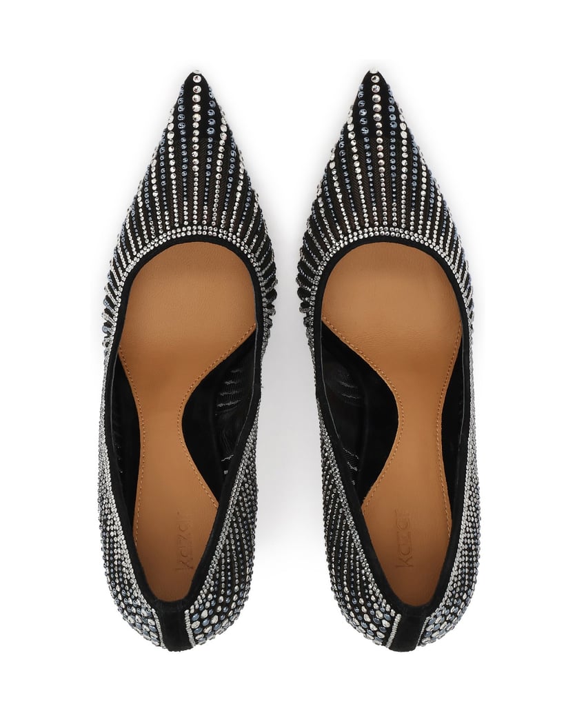 Kazar-Glamour-style-pumps-embellished-with-rhinestones-černá