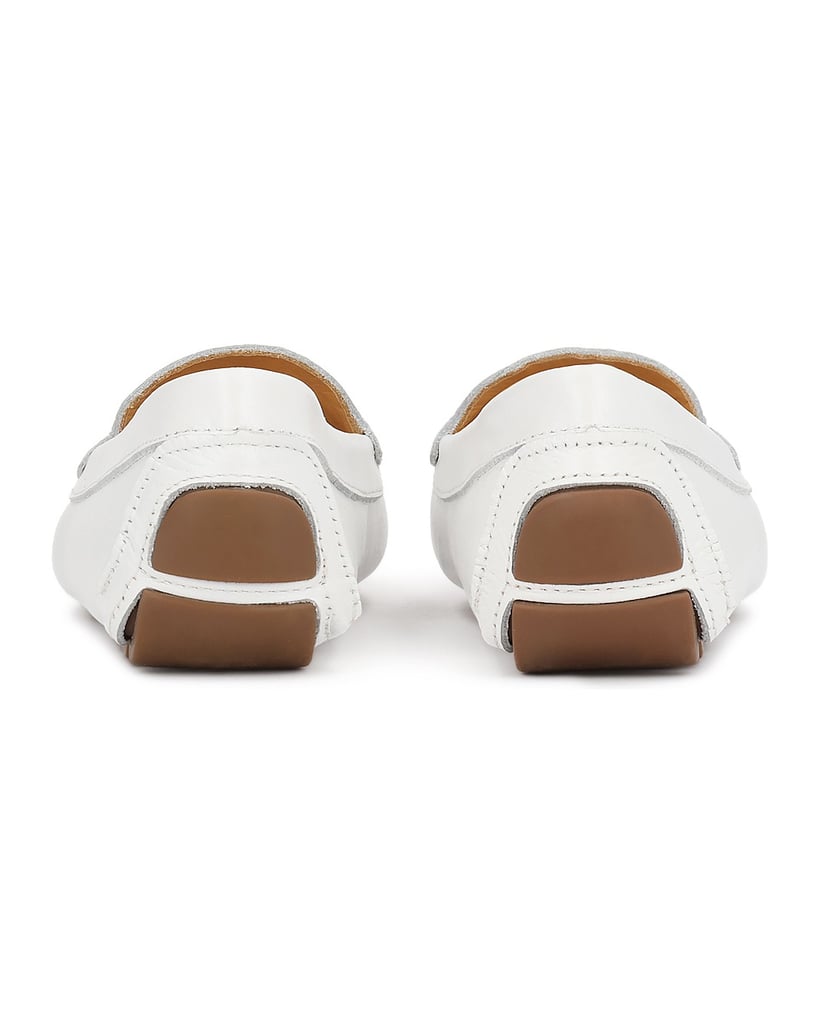 Kazar-Ladies-off-white-moccasins-bílá