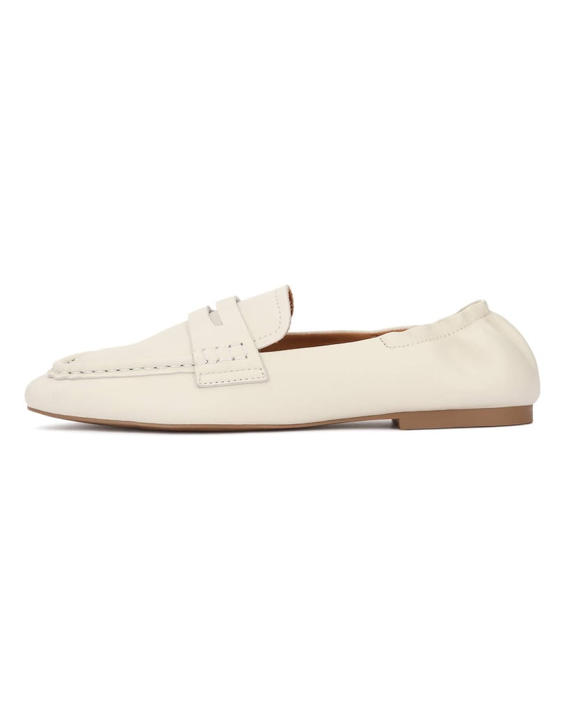 Kazar-Loafers-flat-shoes-with-elastic-insert-bílá