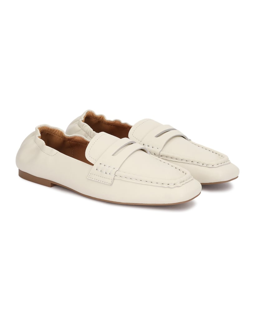 Kazar-Loafers-flat-shoes-with-elastic-insert-bílá