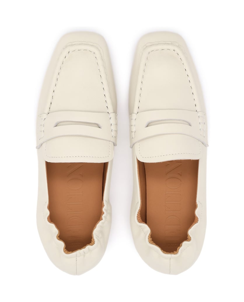 Kazar-Loafers-flat-shoes-with-elastic-insert-bílá