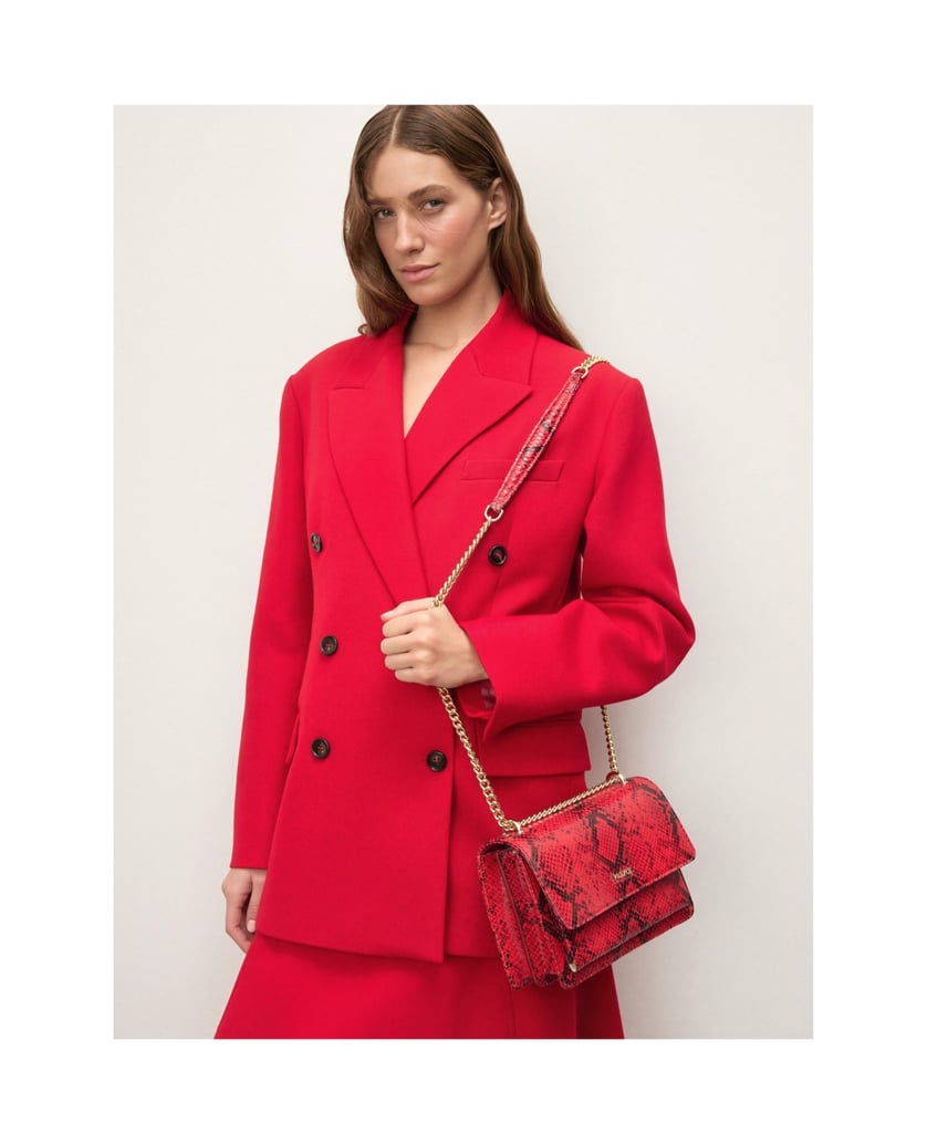 Kazar-Red-bag-with-animal-pattern-červená