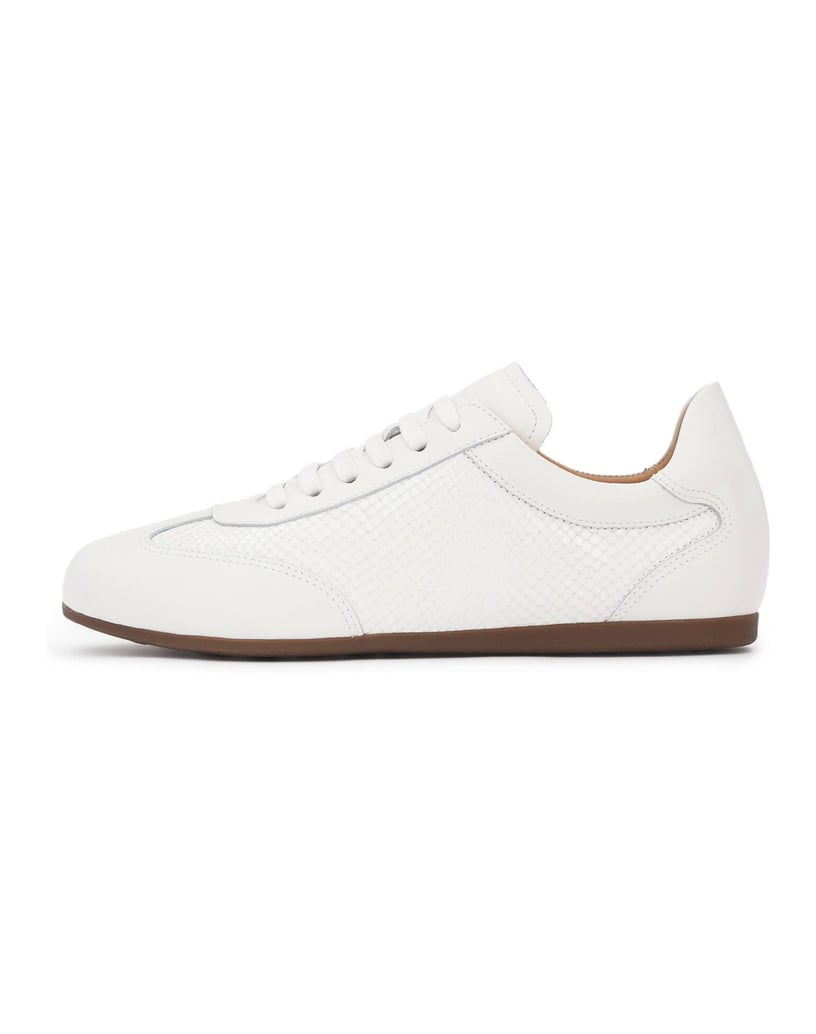 Kazar-Leather-sneakers-with-embossed-details-bílá