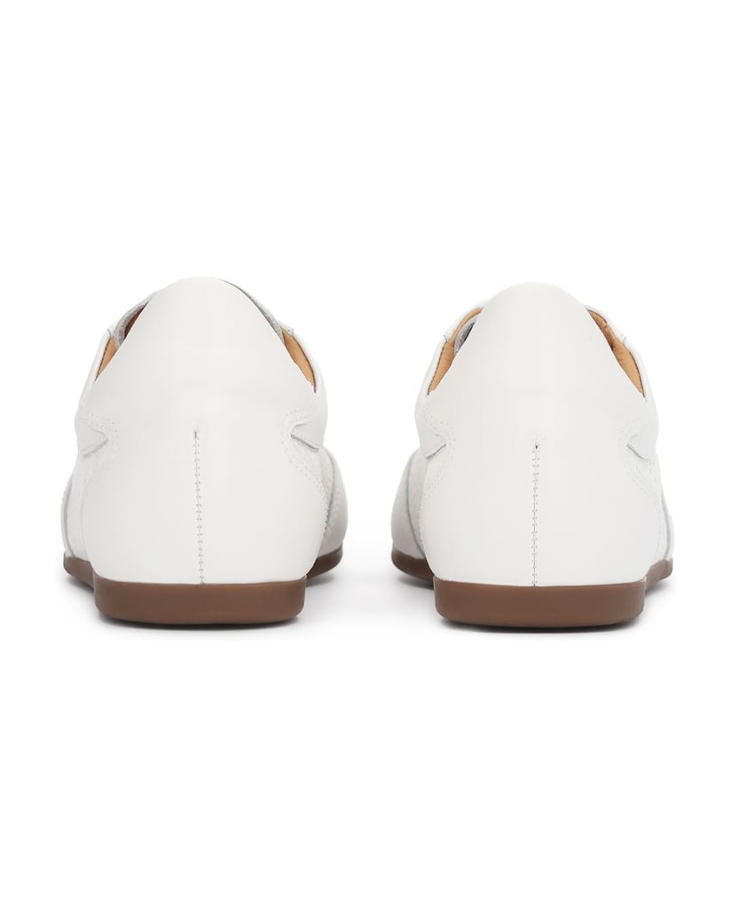 Kazar-Leather-sneakers-with-embossed-details-bílá