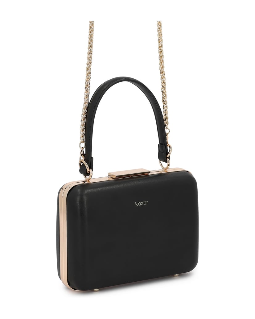 Kazar-Elegant-Evening-Bags-in-Leather-čierna