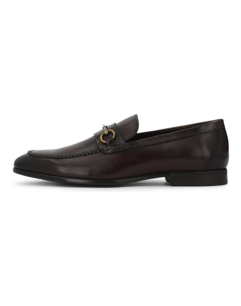 Kazar-Brown-men's-loafers-with-leather-upper-and-metal-embellishment-hnedá