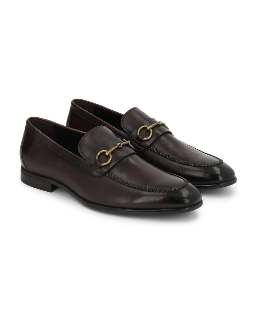 Kazar-Brown-men's-loafers-with-leather-upper-and-metal-embellishment-hnedá