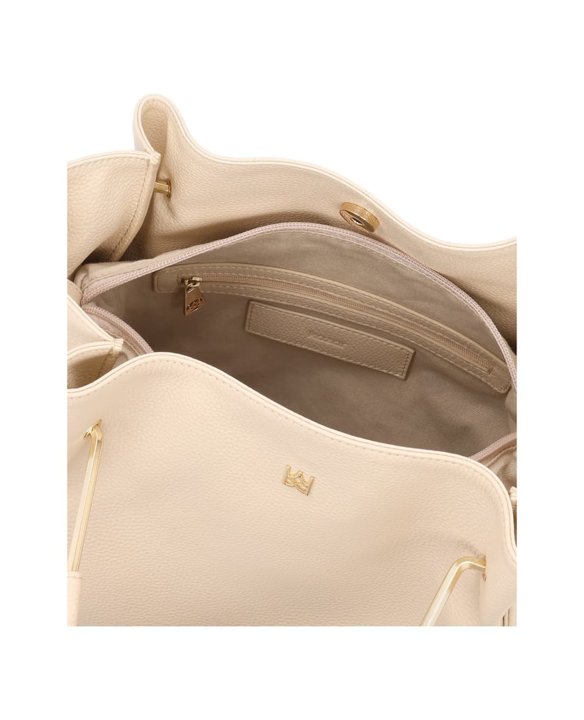 Kazar-Leather-bag-with-two-types-of-handles-béžová