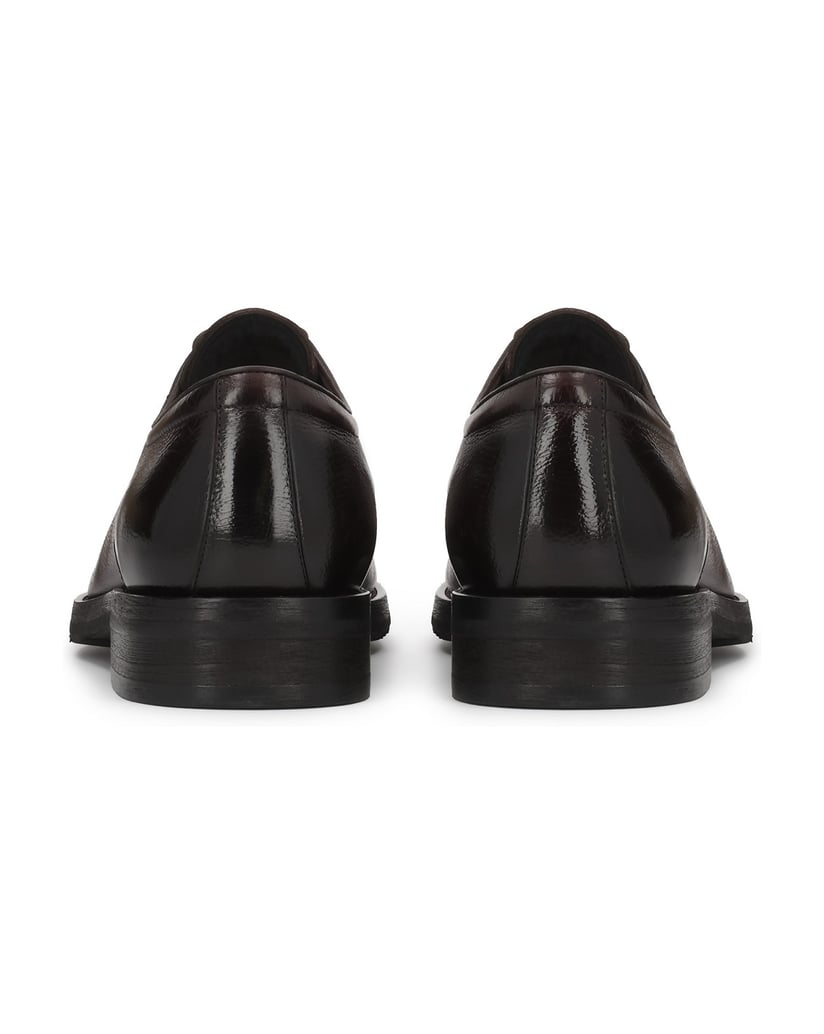 Kazar-Braune-klassische-Halbschuhe-für-Derbys-braun