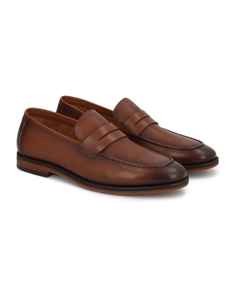Kazar-Brown-loafers-with-embellished-upper-hnedá