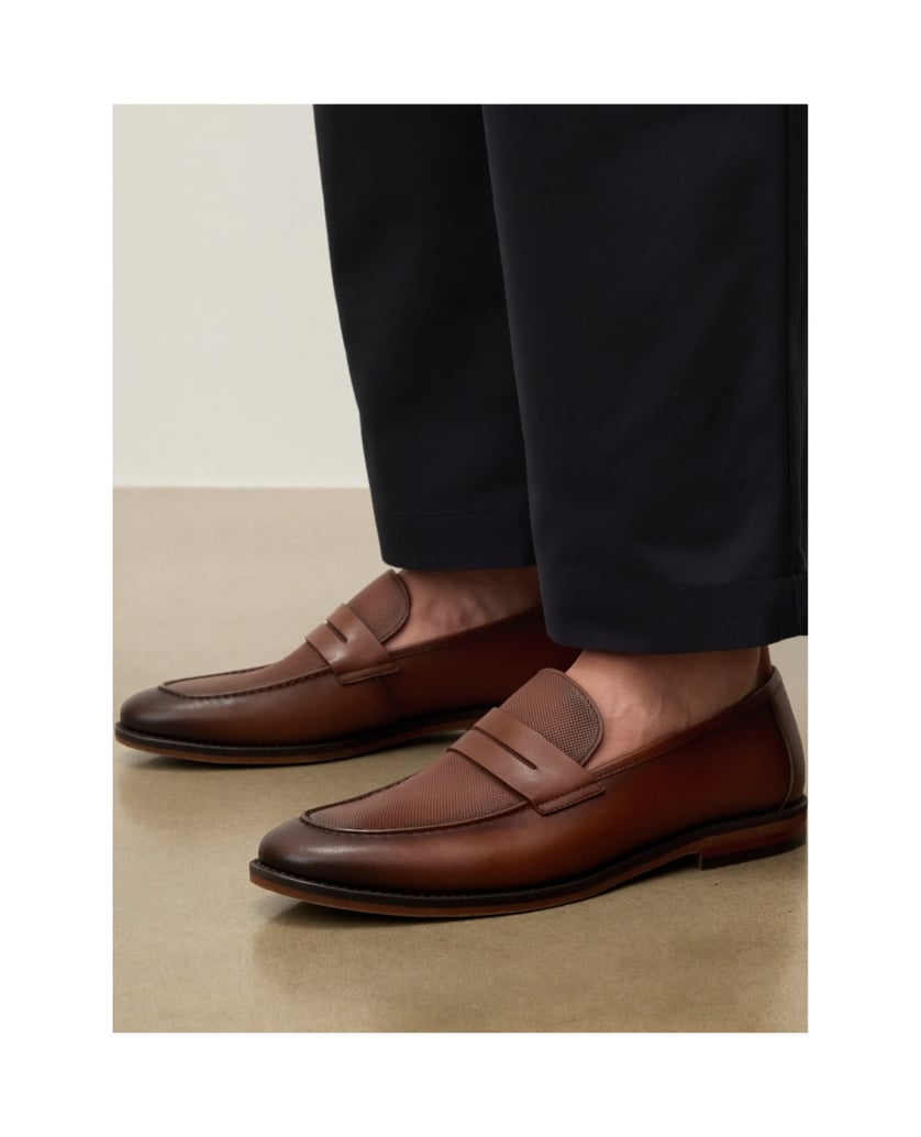 Kazar-Brown-loafers-with-embellished-upper-hnedá