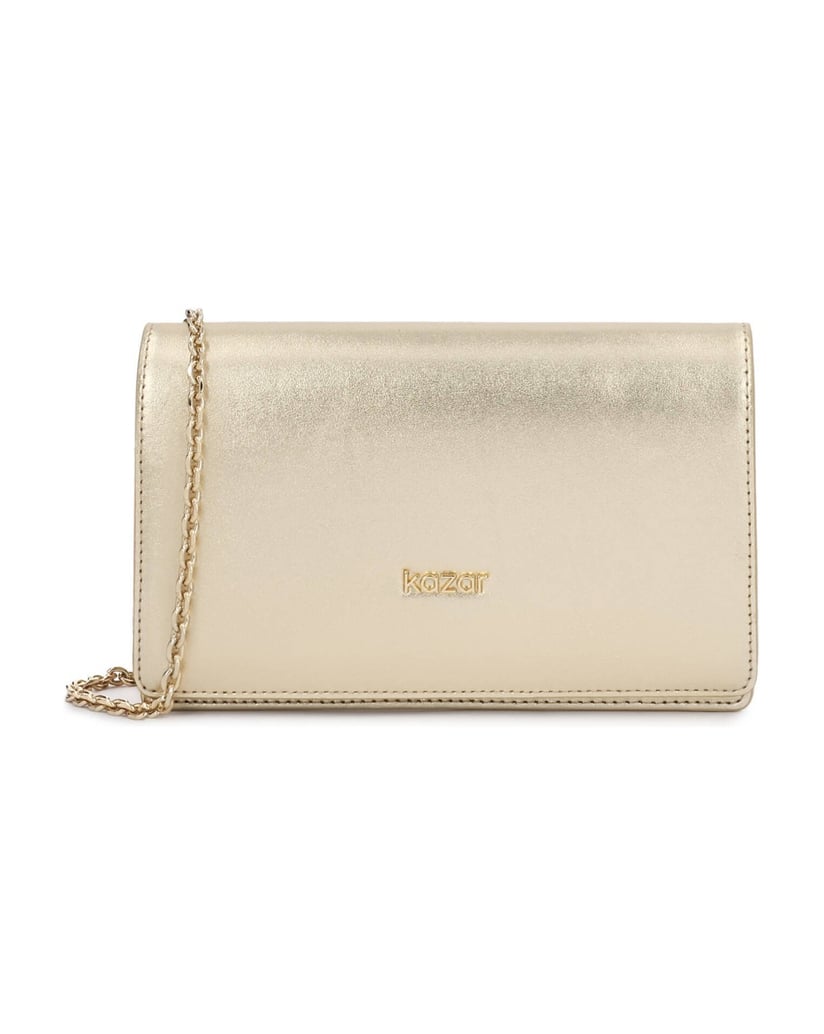 Kazar-Small-gold-chain-bag-zlatá