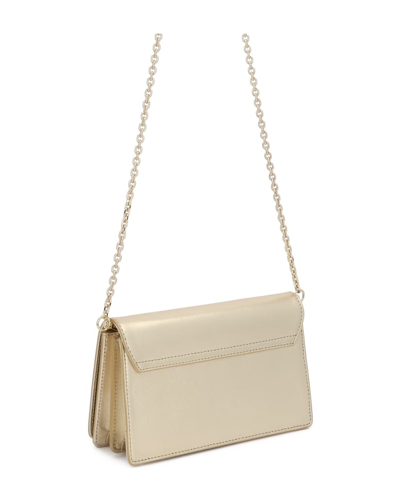Kazar-Small-gold-chain-bag-zlatá