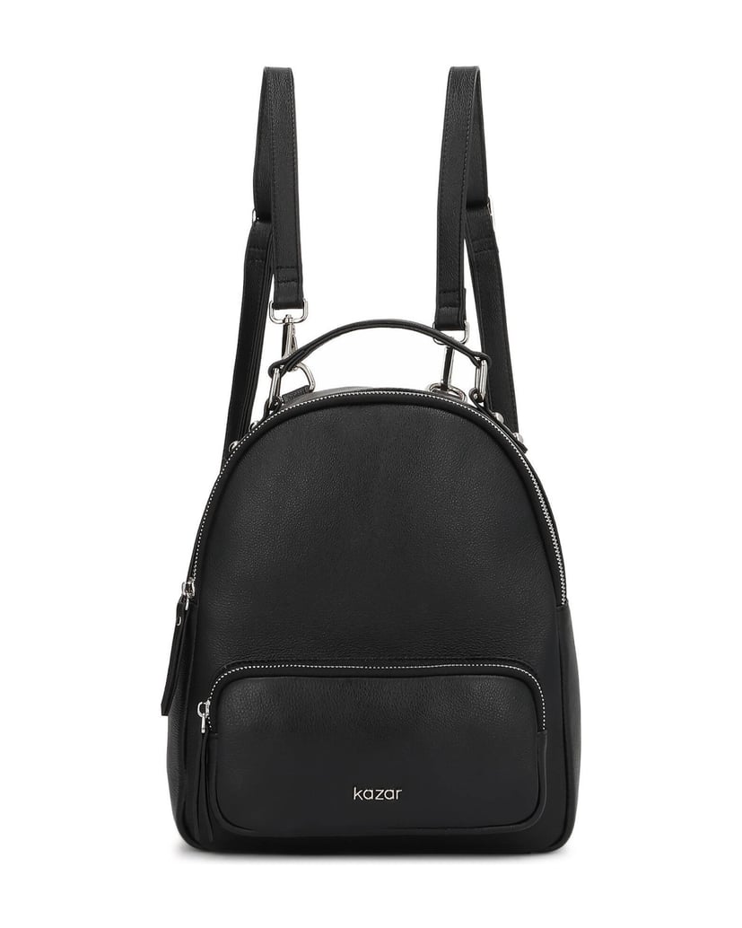 Kazar-Urban-leather-backpack-with-a-classic-design-čierna
