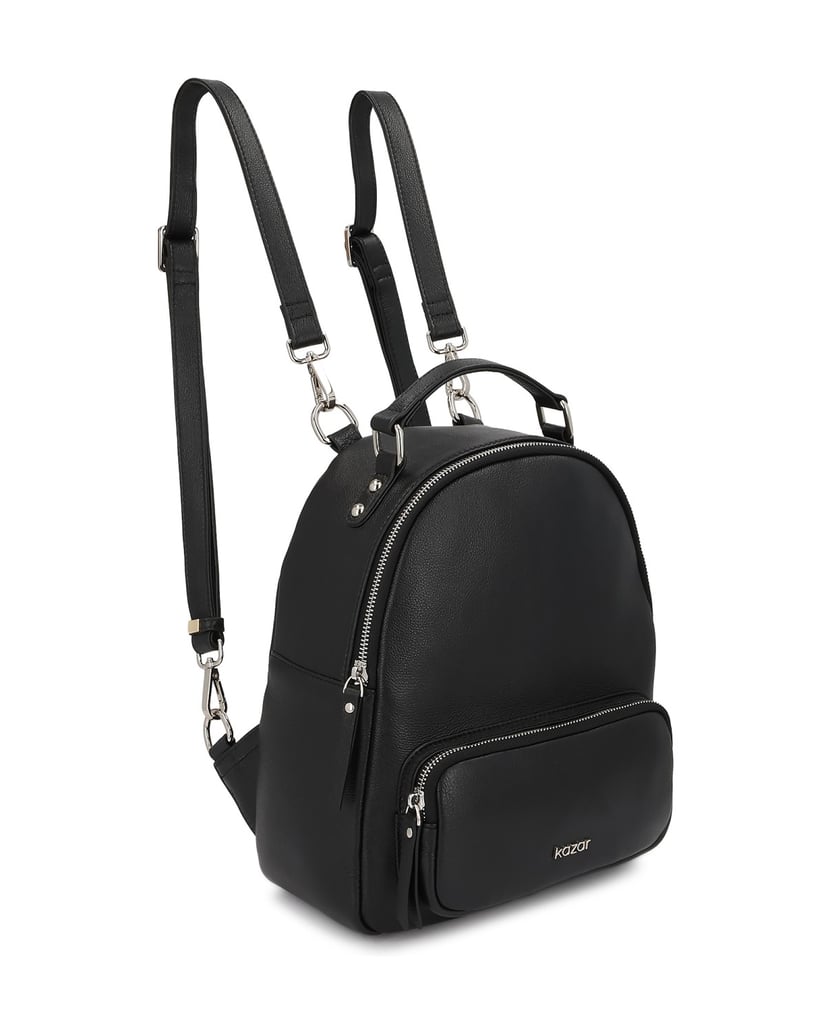 Kazar-Urban-leather-backpack-with-a-classic-design-čierna