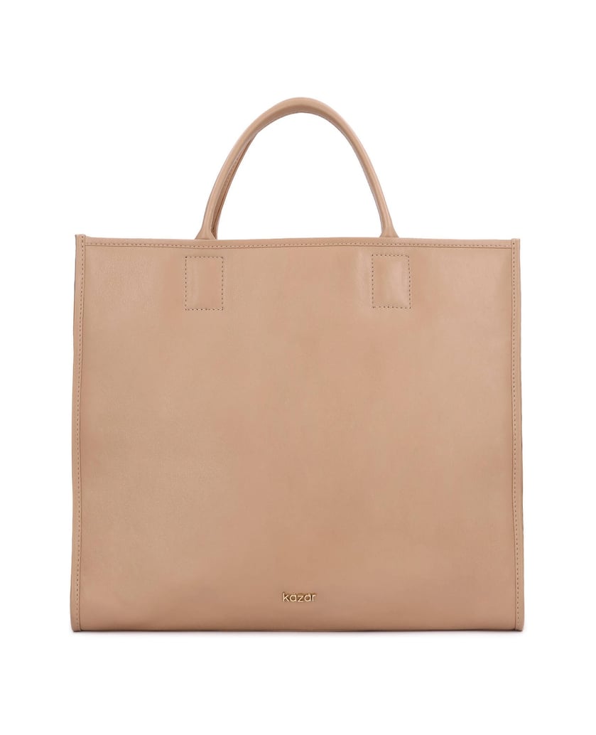 Kazar-Beige-bag-with-removable-2-in-1-insert-béžová
