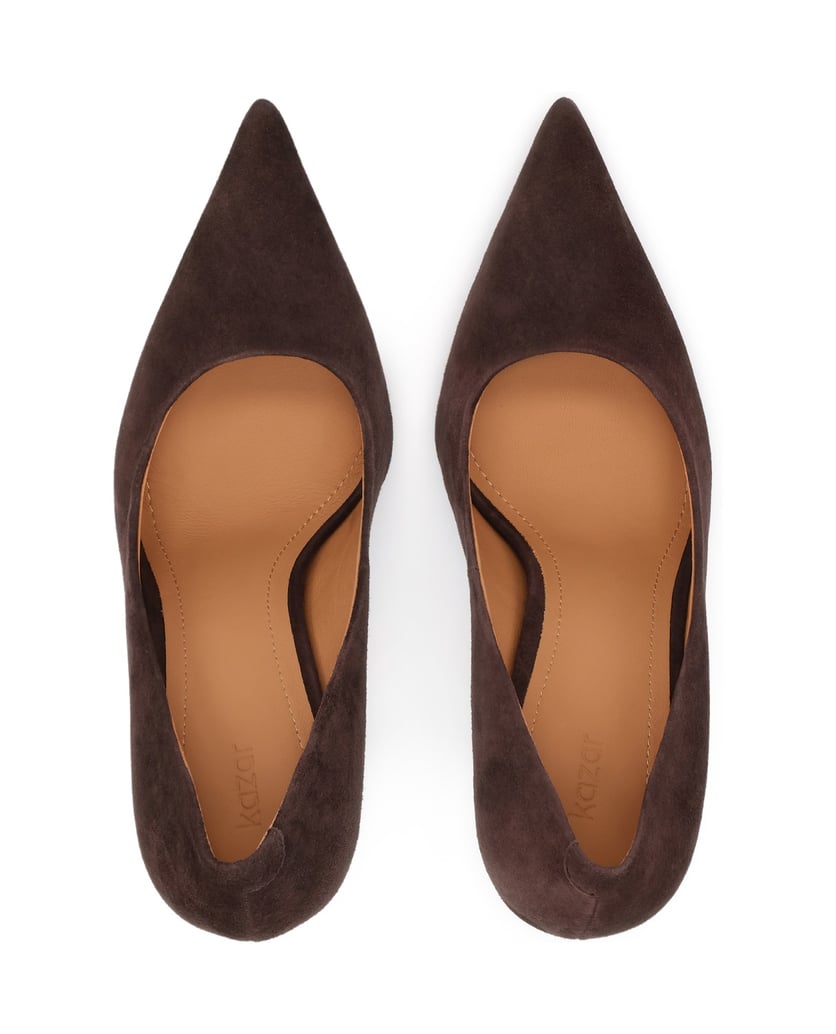 Kazar-Dark-brown-suede-pumps-tmavá-hnedá