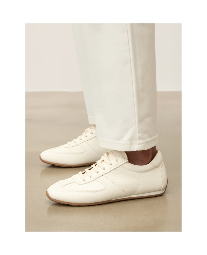 Kazar-Leather-sneakers-with-brown-sole-biela