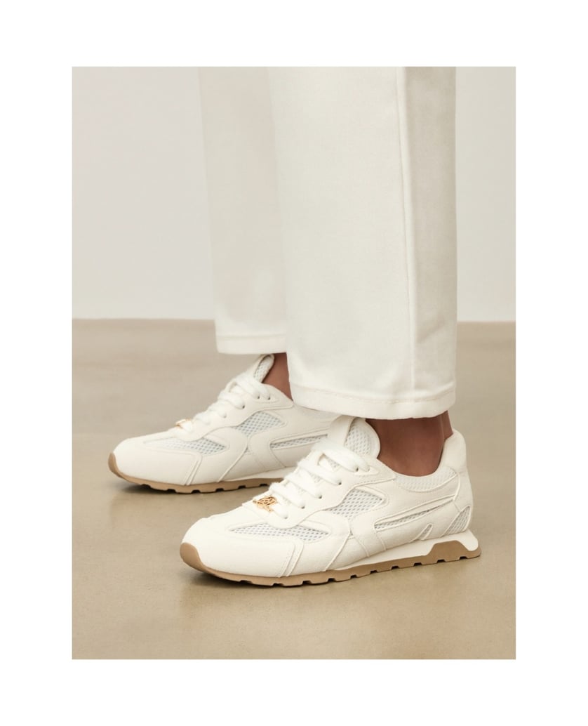 Kazar-Fabric-and-suede-sneakers-biela