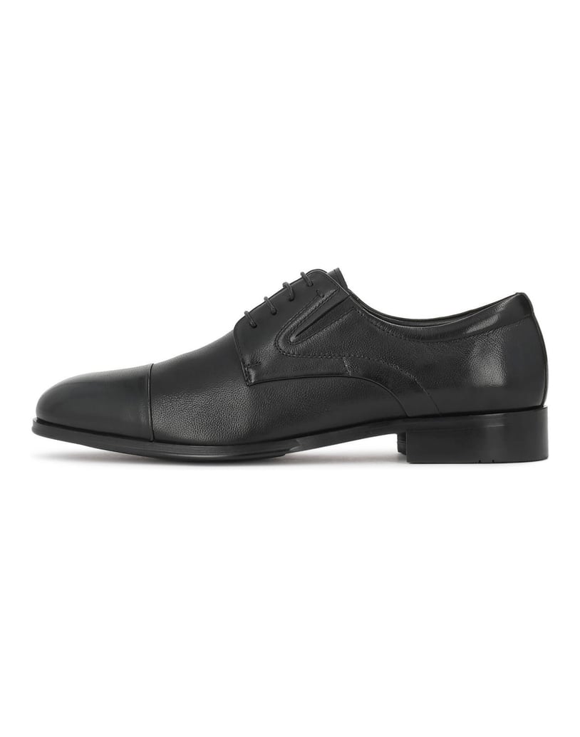 Kazar-Black-leather-shoes-men's-derby-with-toe-cap-nose-čierna