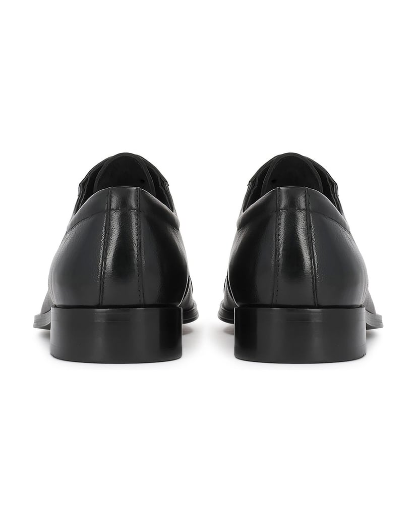 Kazar-Black-leather-shoes-men's-derby-with-toe-cap-nose-čierna