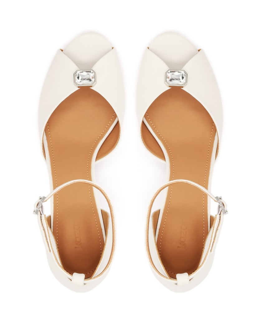 Kazar-Wedding-sandals-with-glittering-embellishment