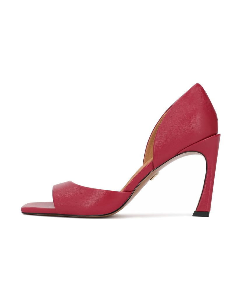 Kazar-Dark-pink-peep-toe-pumps-ružová