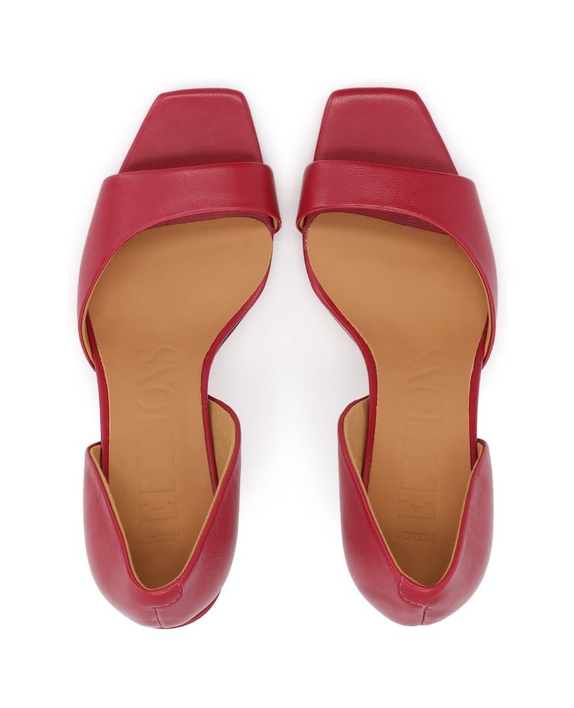 Kazar-Dark-pink-peep-toe-pumps-ružová