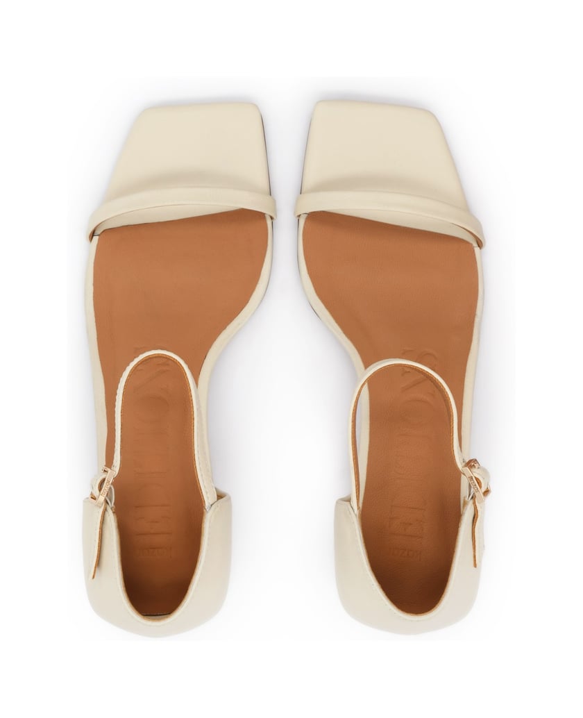 Kazar-Low-sandals-in-broken-white-color-biela