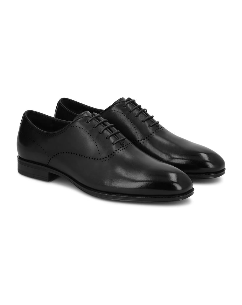 Kazar-Formal-oxford-shoes-with-punch-čierna