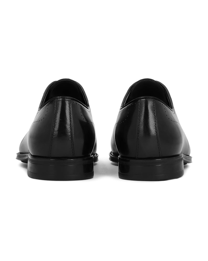 Kazar-Formal-oxford-shoes-with-punch-čierna