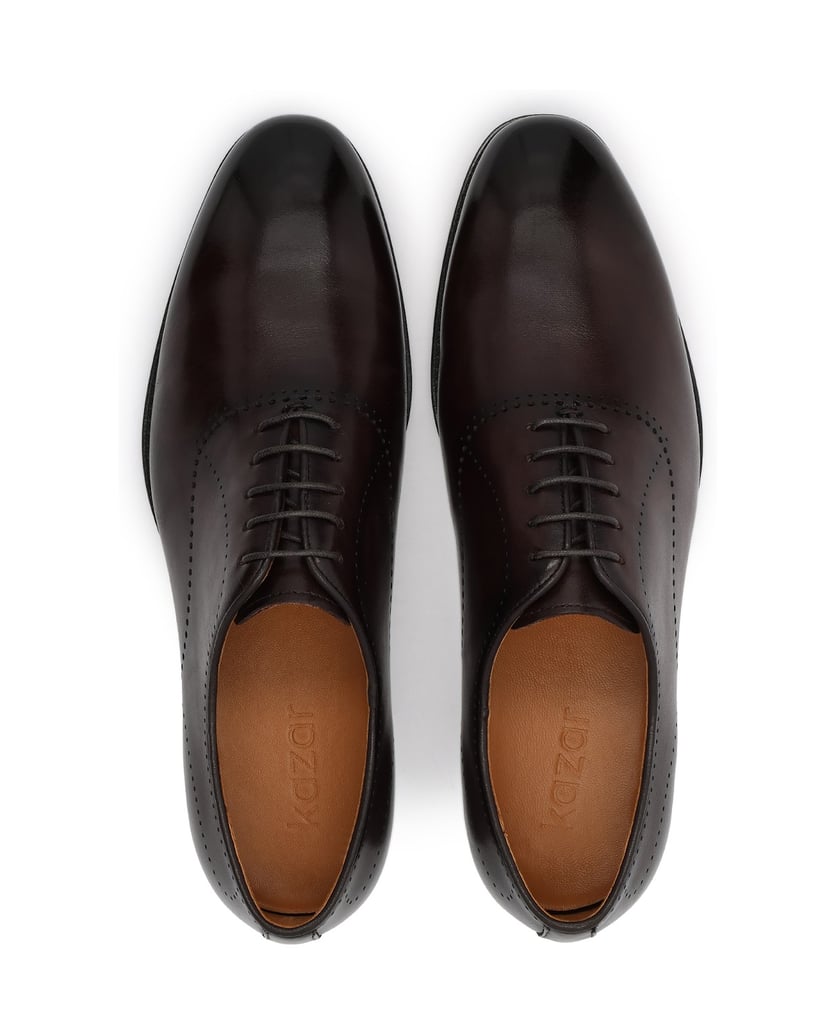Kazar-Brown-oxfords-in-genuine-leather-with-subtle-broguing-hnedá