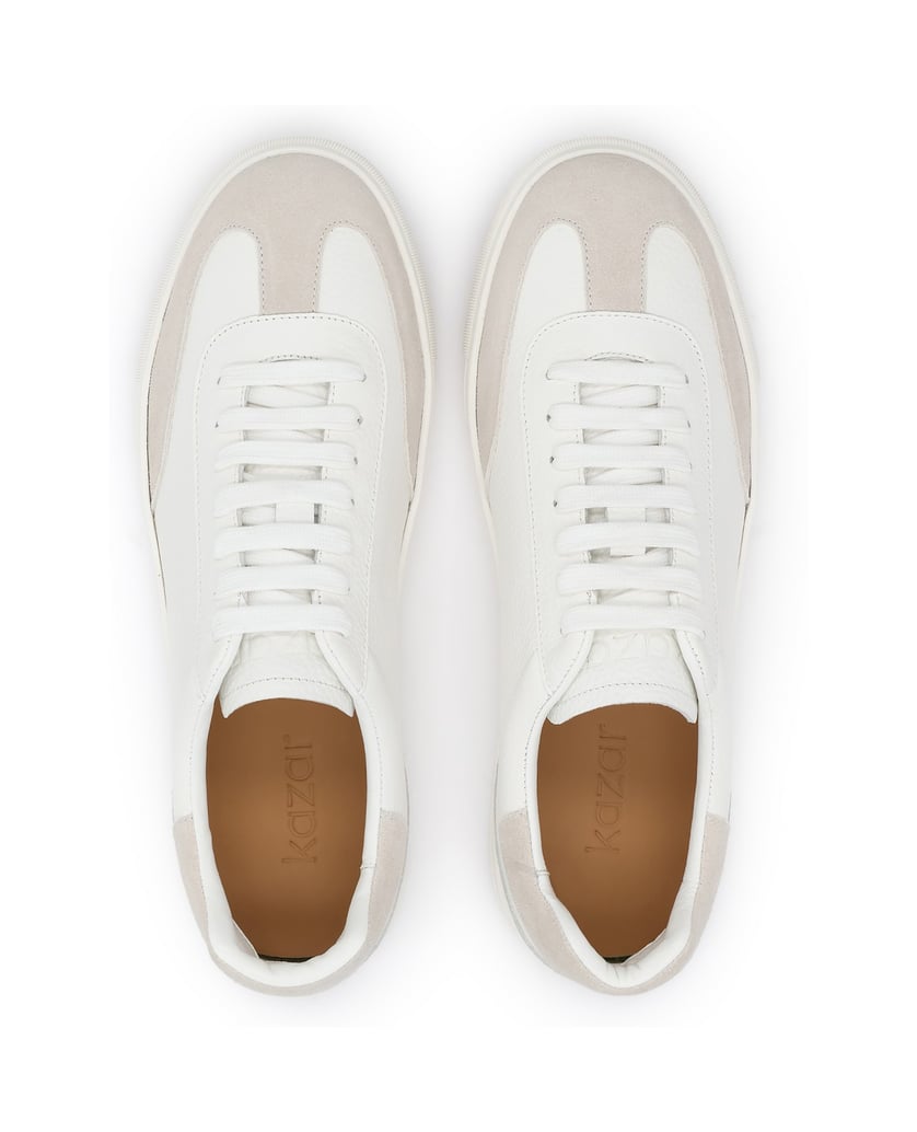 Kazar-Men's-white-leather-sneakers-with-grey-suede-accents-biela