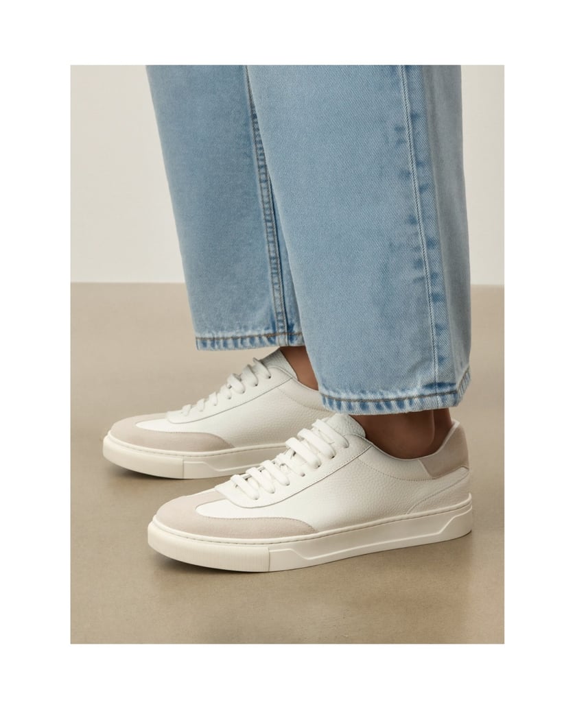 Kazar-Men's-white-leather-sneakers-with-grey-suede-accents-biela