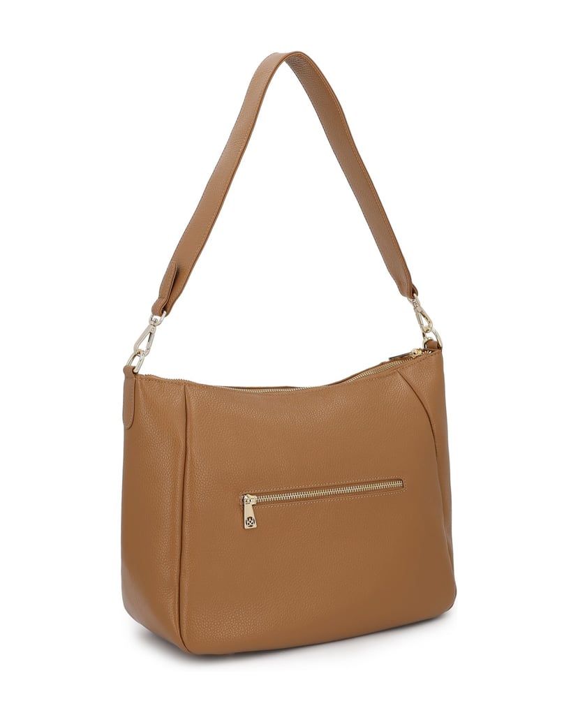 Kazar-Light-brown-bag-with-two-straps-velbloudí