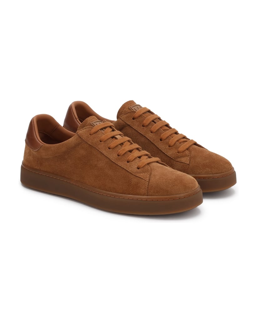 Kazar-Light-brown-suede-sneakers-ťavia