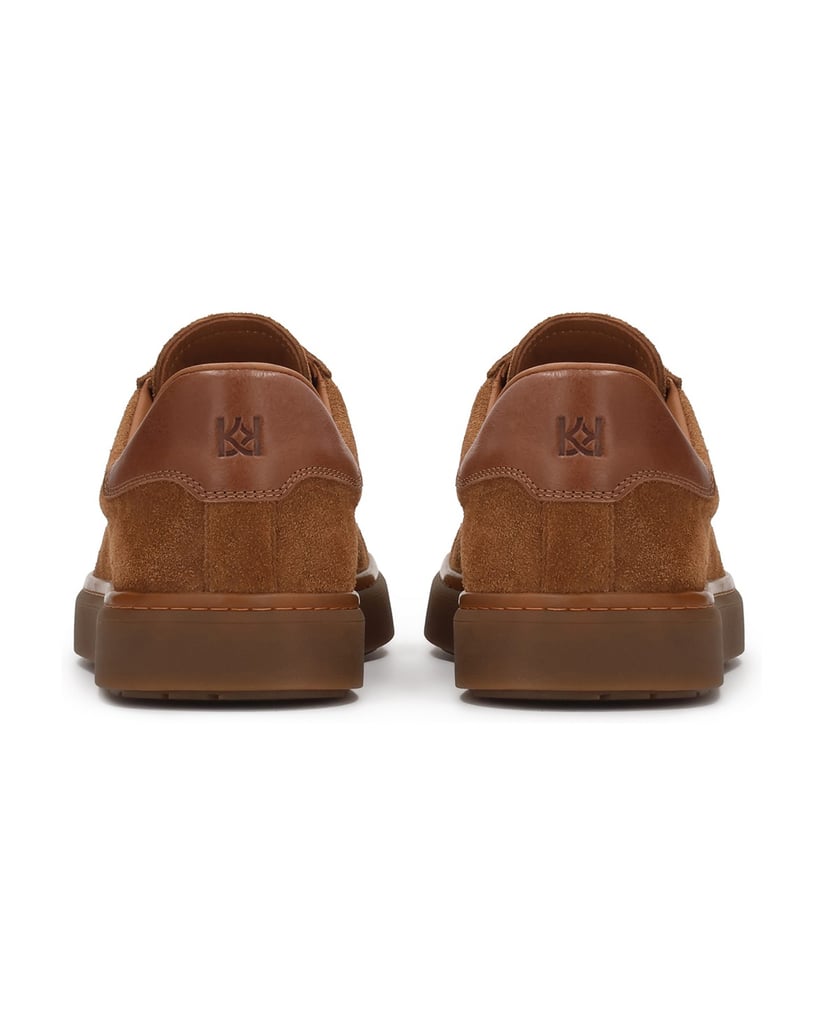 Kazar-Light-brown-suede-sneakers-ťavia