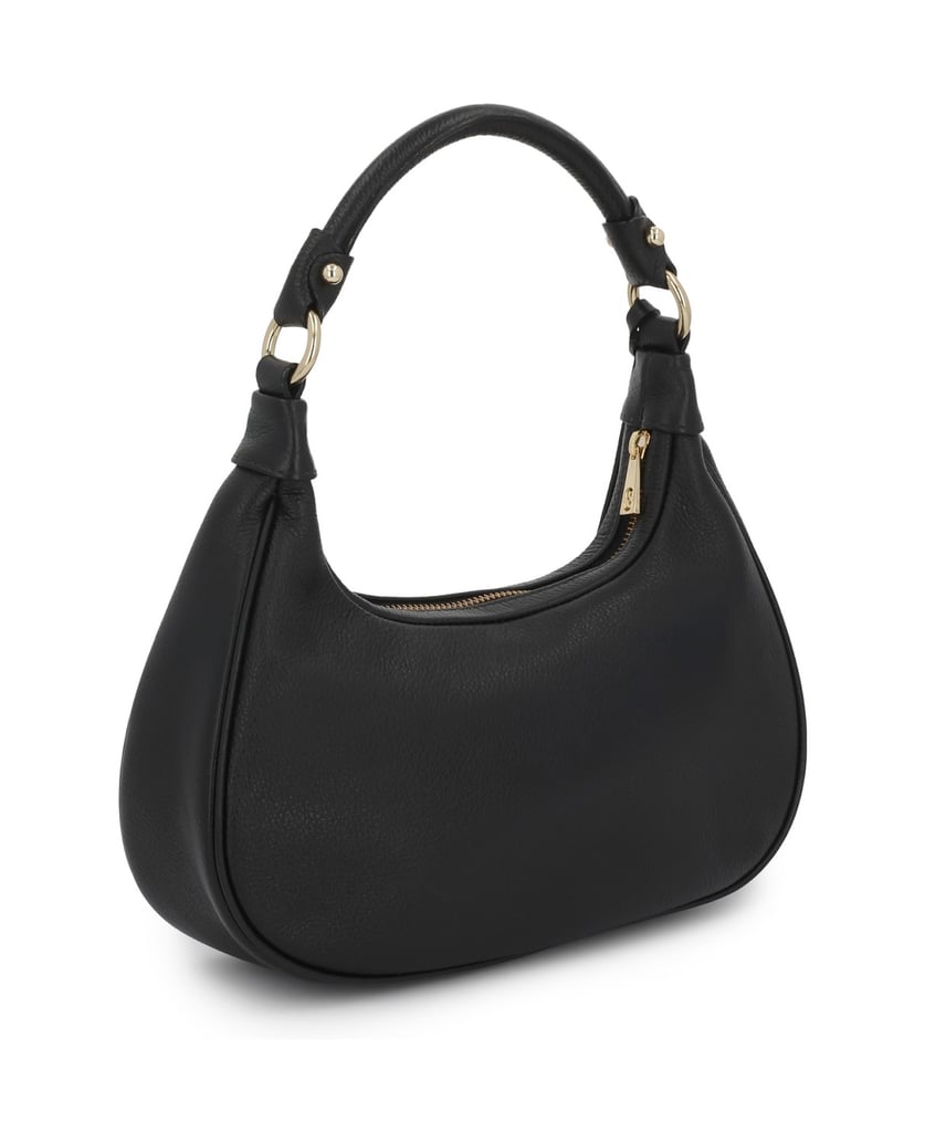 Kazar-Black-soft-leather-bags-černá
