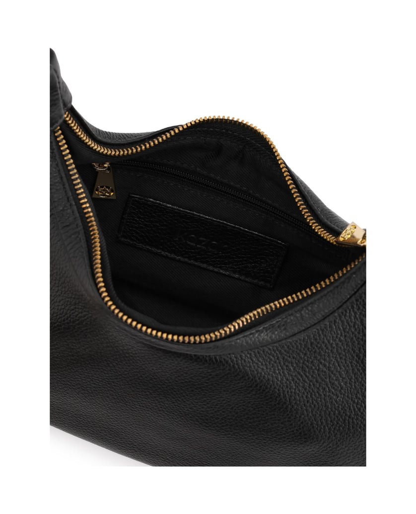 Kazar-Black-soft-leather-bags-černá