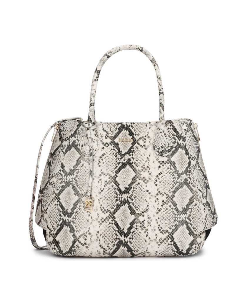 Kazar-Bags-in-a-snake-leather-motif-biela