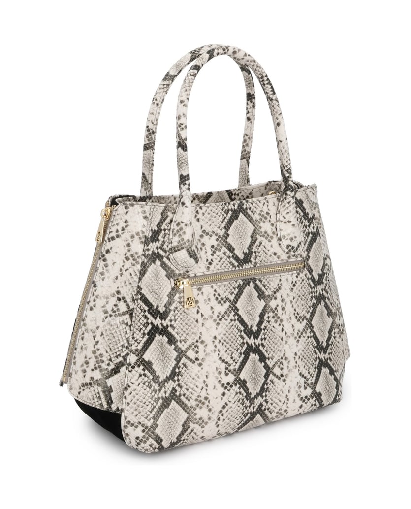 Kazar-Bags-in-a-snake-leather-motif-biela
