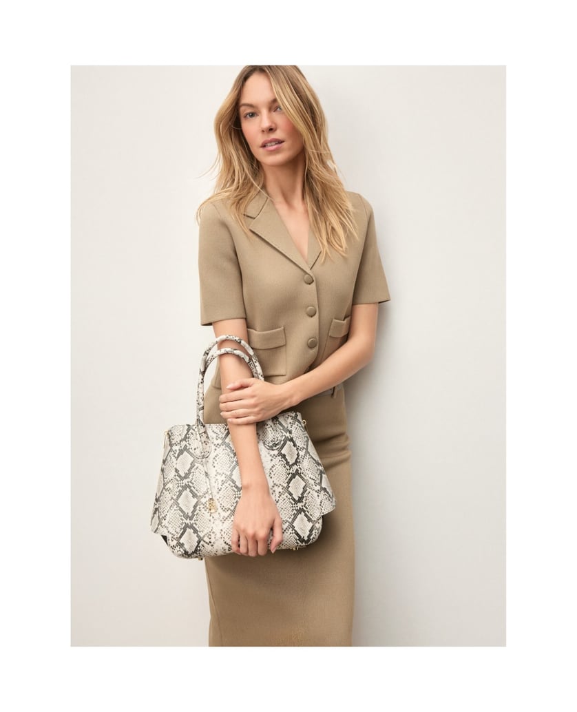 Kazar-Bags-in-a-snake-leather-motif-biela