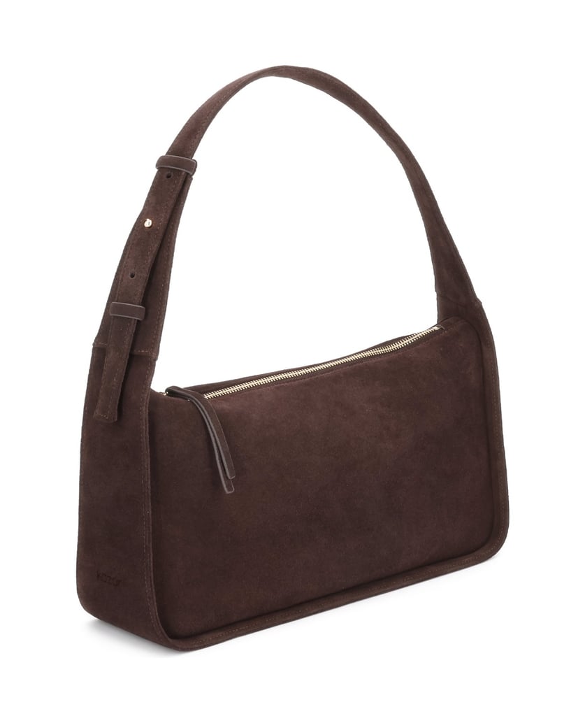 Kazar-Minimalist-soft-suede-bags-hnědá