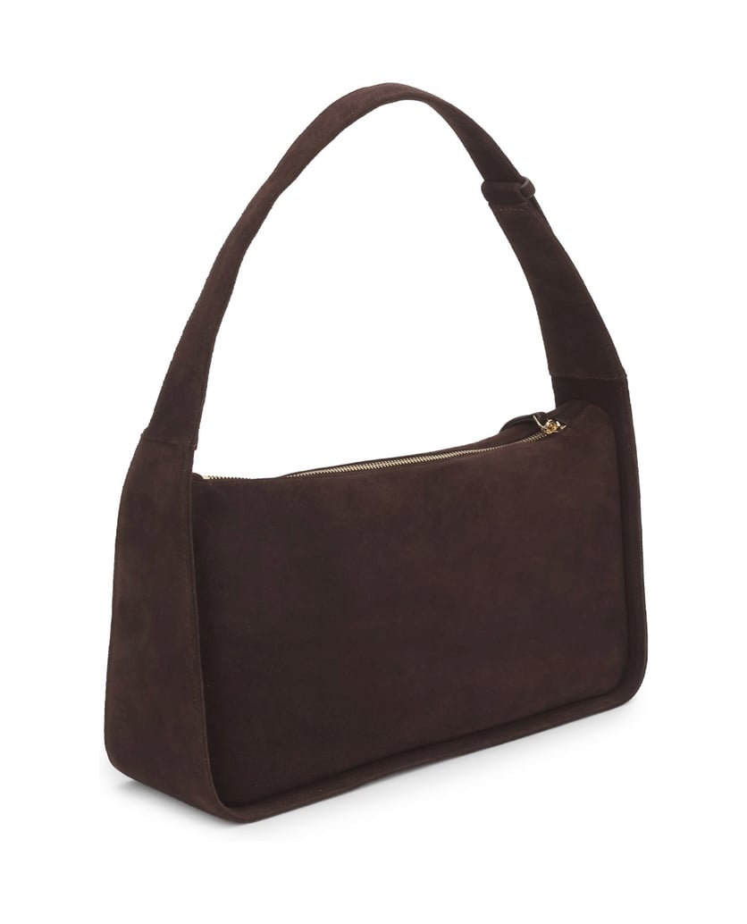 Kazar-Minimalist-soft-suede-bags-hnědá