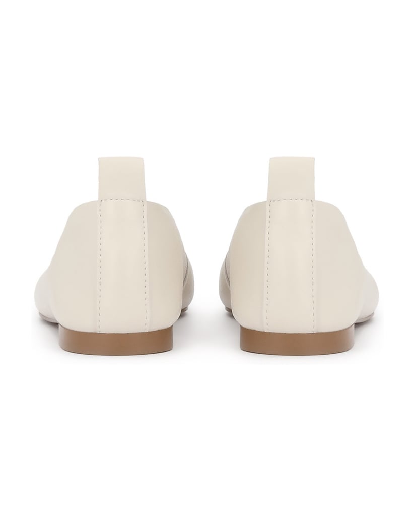 Kazar-Leather-ballerinas-with-extended-noses-biela