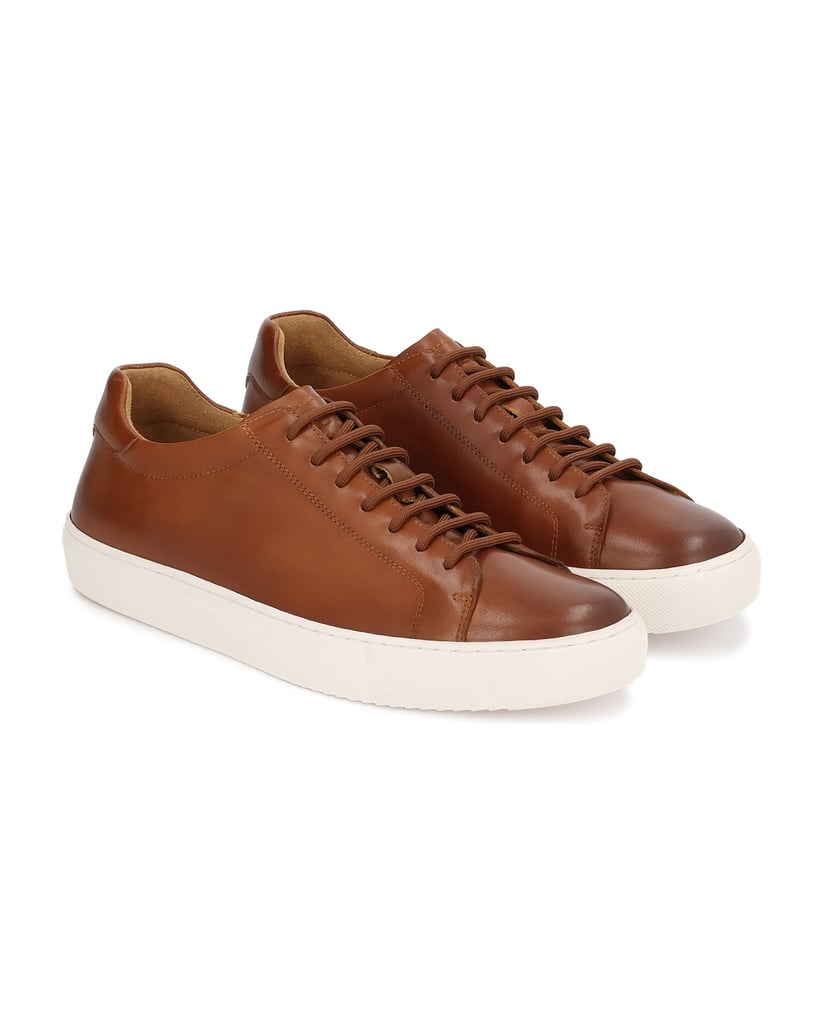 Kazar-Leather-sole-men's-sneakers-with-simple-bright-sole-velbloudí