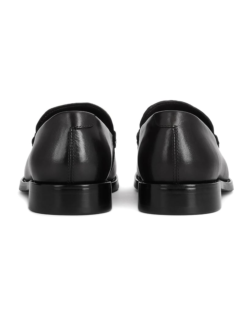 Kazar-Men's-penny-loafers-in-genuine-leather-černá